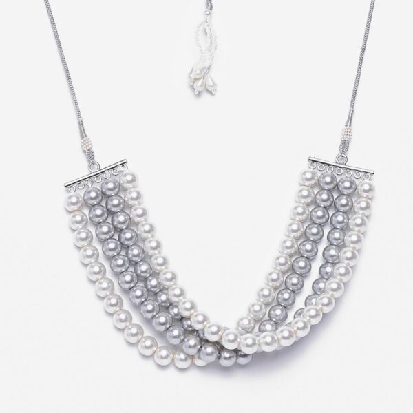 Elegant Pearl Choker Necklace – Timeless Women’s Jewelry - Image 2