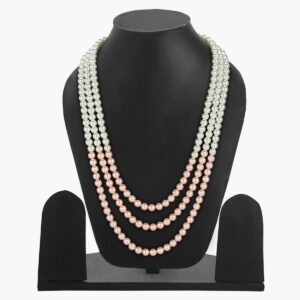 Embellished Necklace & Earrings Set – Elegant Jewelry for Women