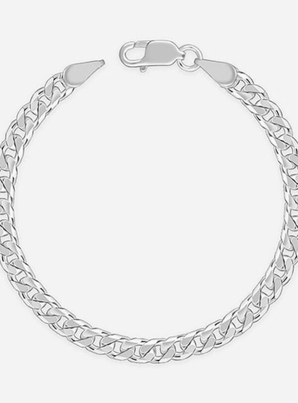 Sterling Silver “Warrior Mode” Bracelet – Strength & Confidence Jewelry - Image 2