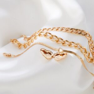 Assorted Bracelets – Pack of 3 Stylish Fashion Accessories